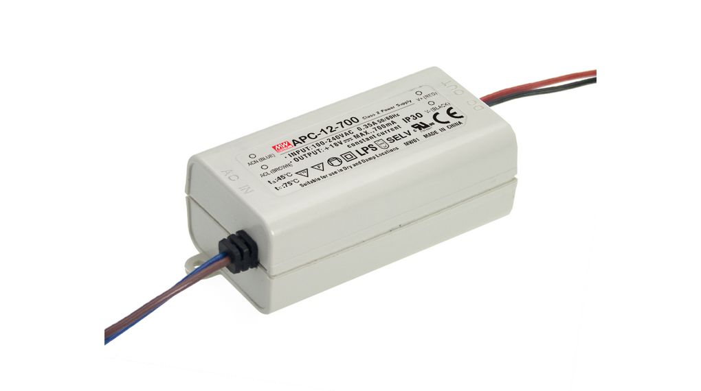 LED-drivers 13W 700mA 9 ... 18V IP30